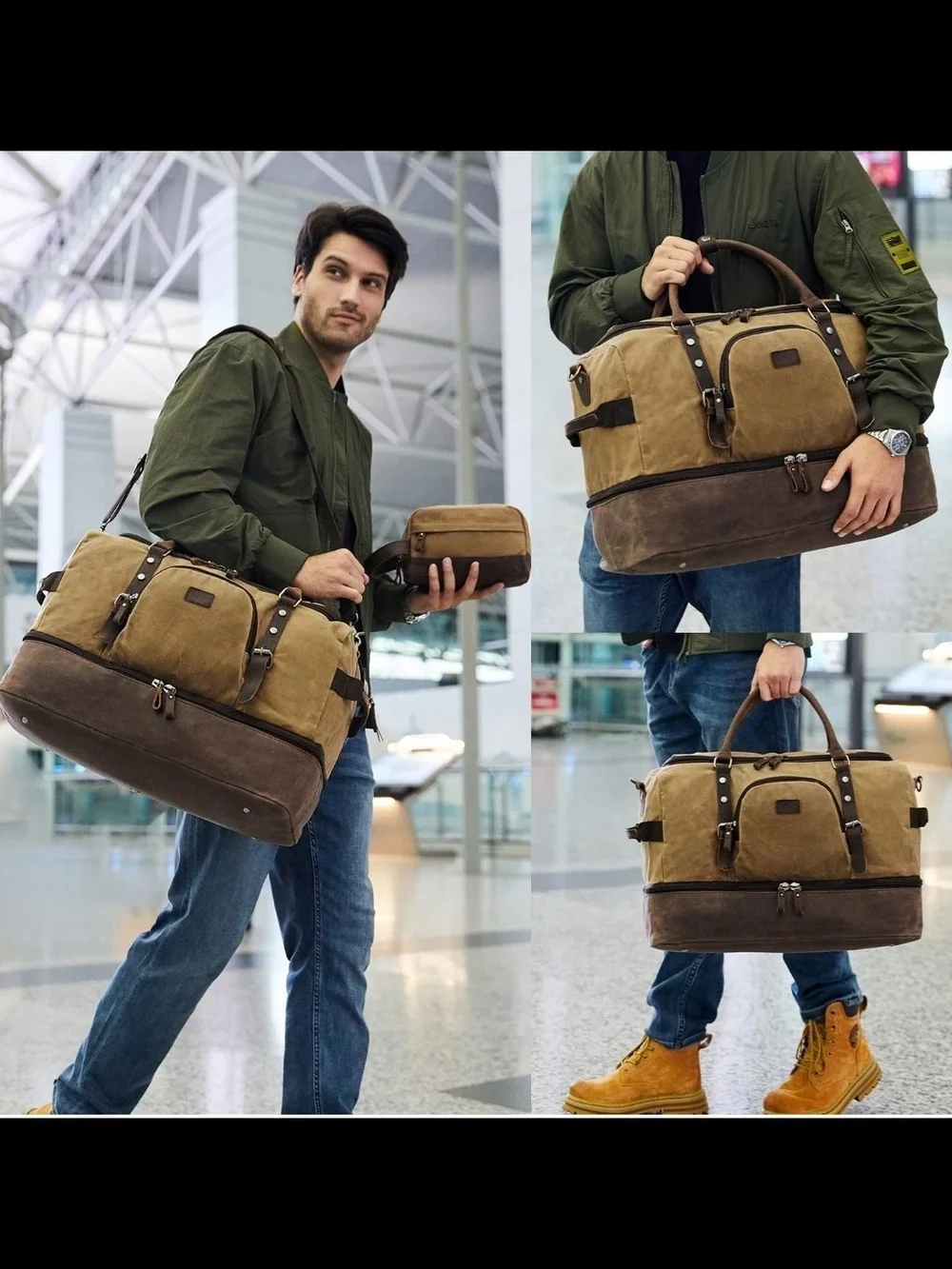 Nerlion large weekender